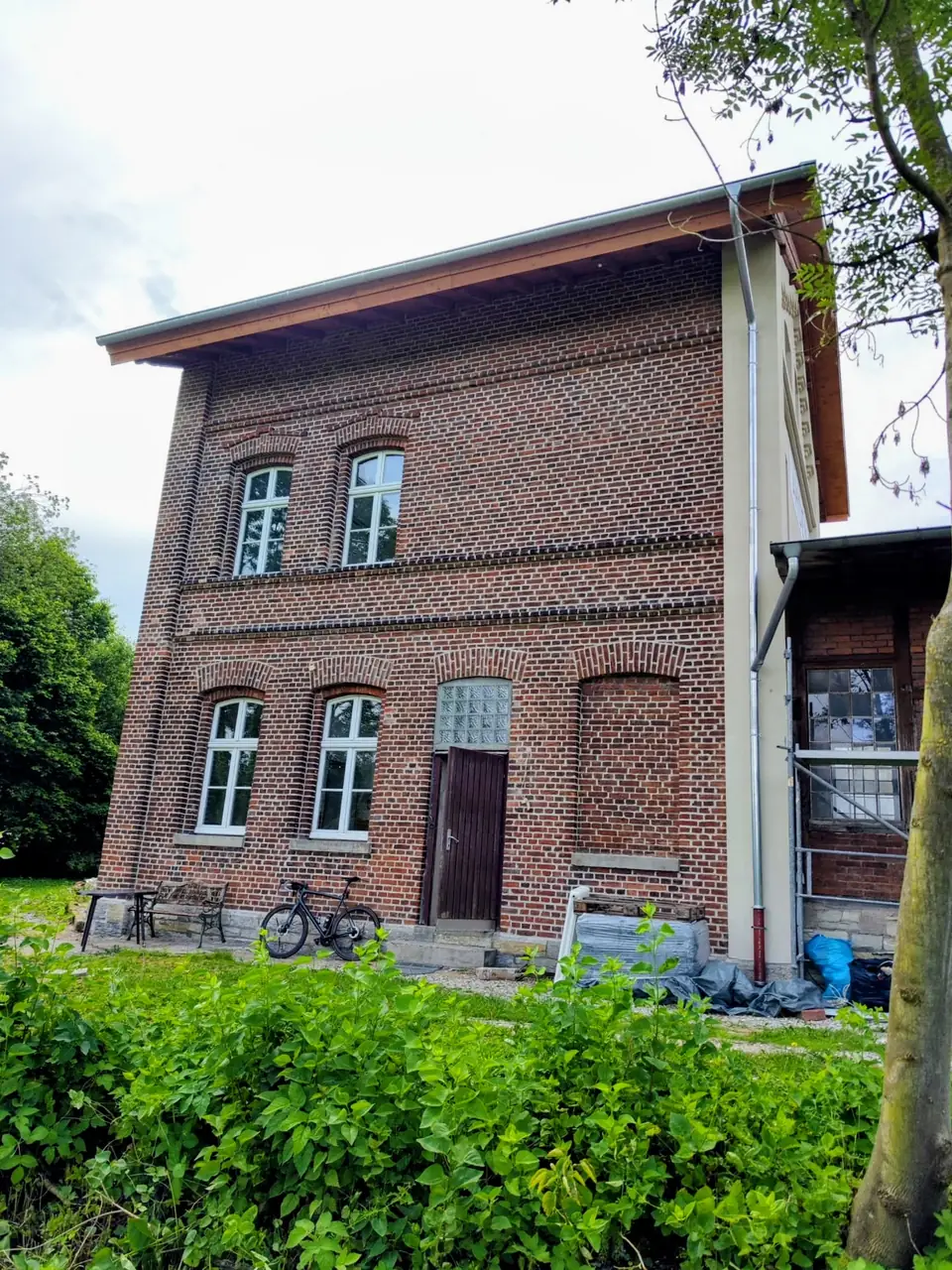 Bahnhof Ahden – Projektbild 1