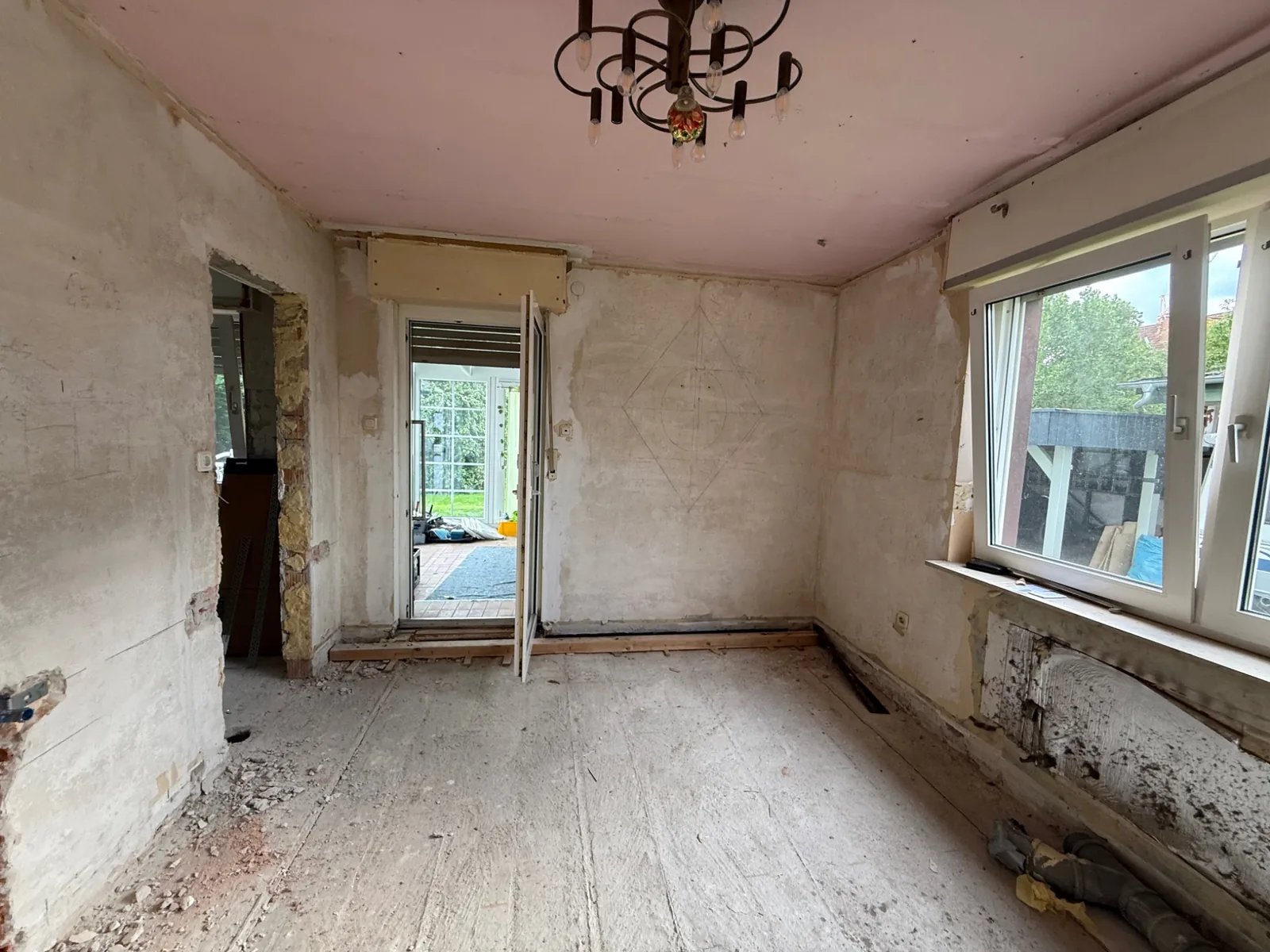 Trägereinbau im Bestand – Ausgangszustand und Vorbereitung