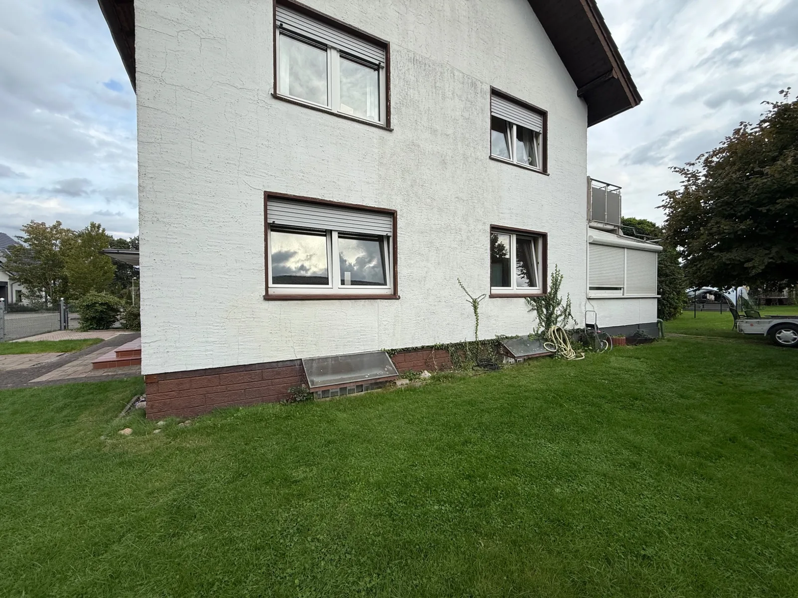 Stahlträger für den statischen Umbau